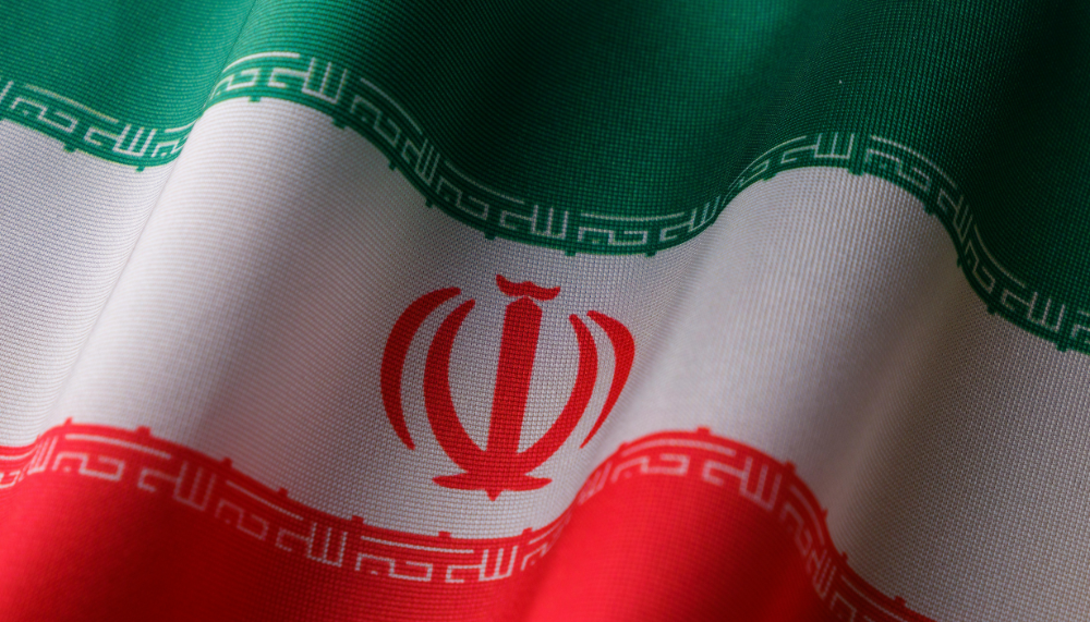 drapeau de l'Iran